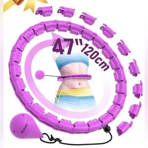 Weighted Exercise Hula Hoop